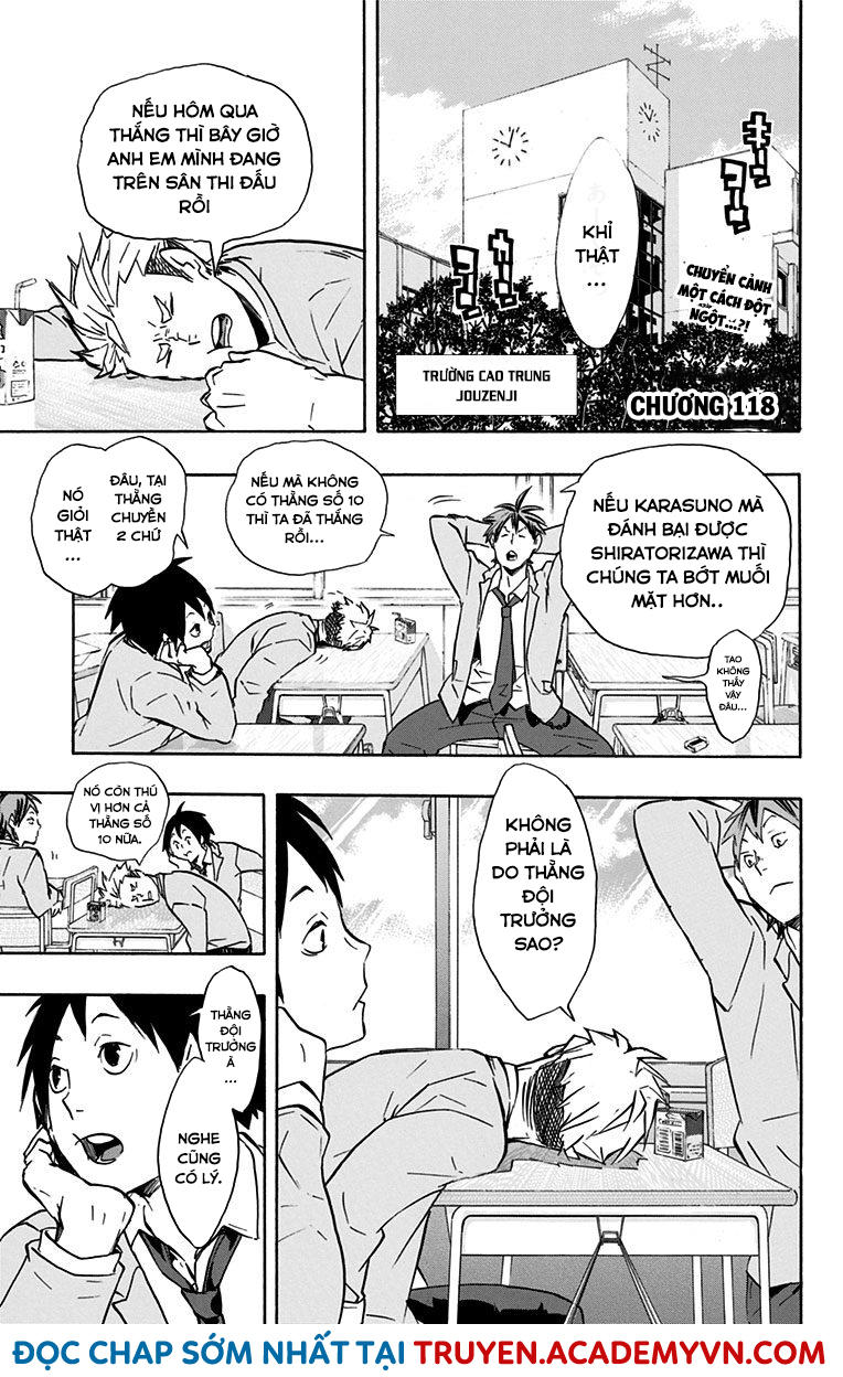 Haikyuu - Chương 118