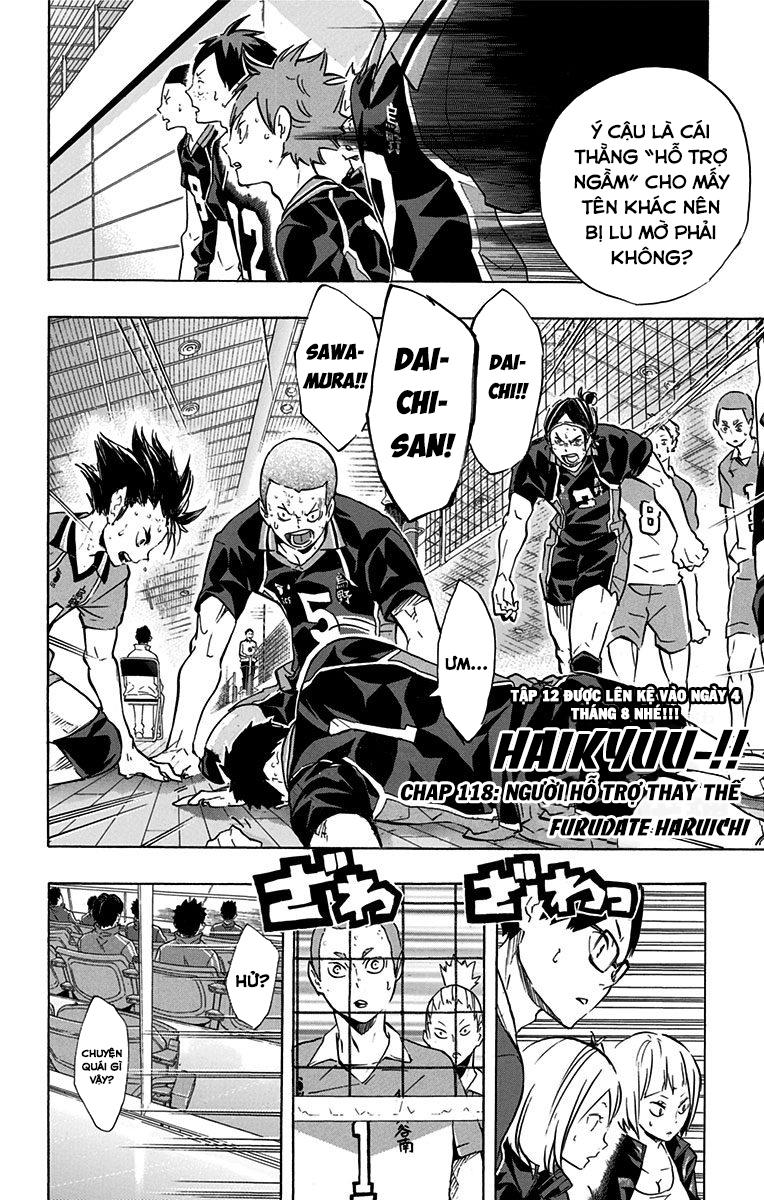 Haikyuu - Chương 118