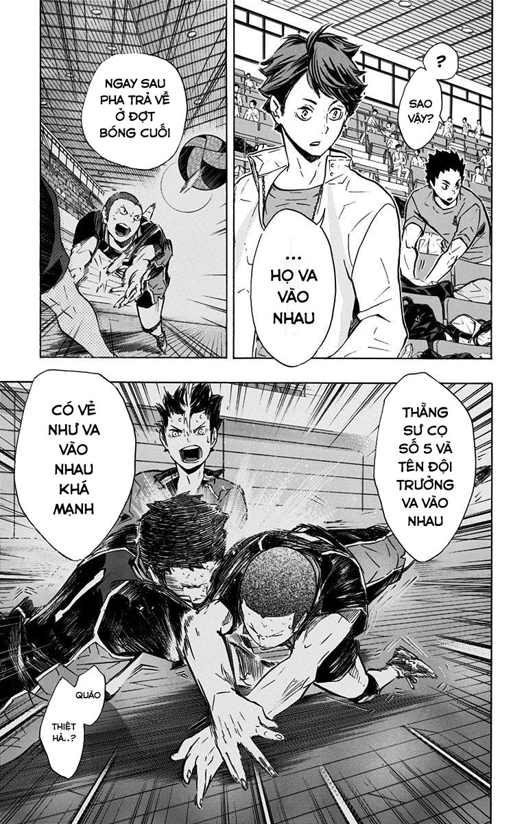 Haikyuu - Chương 118