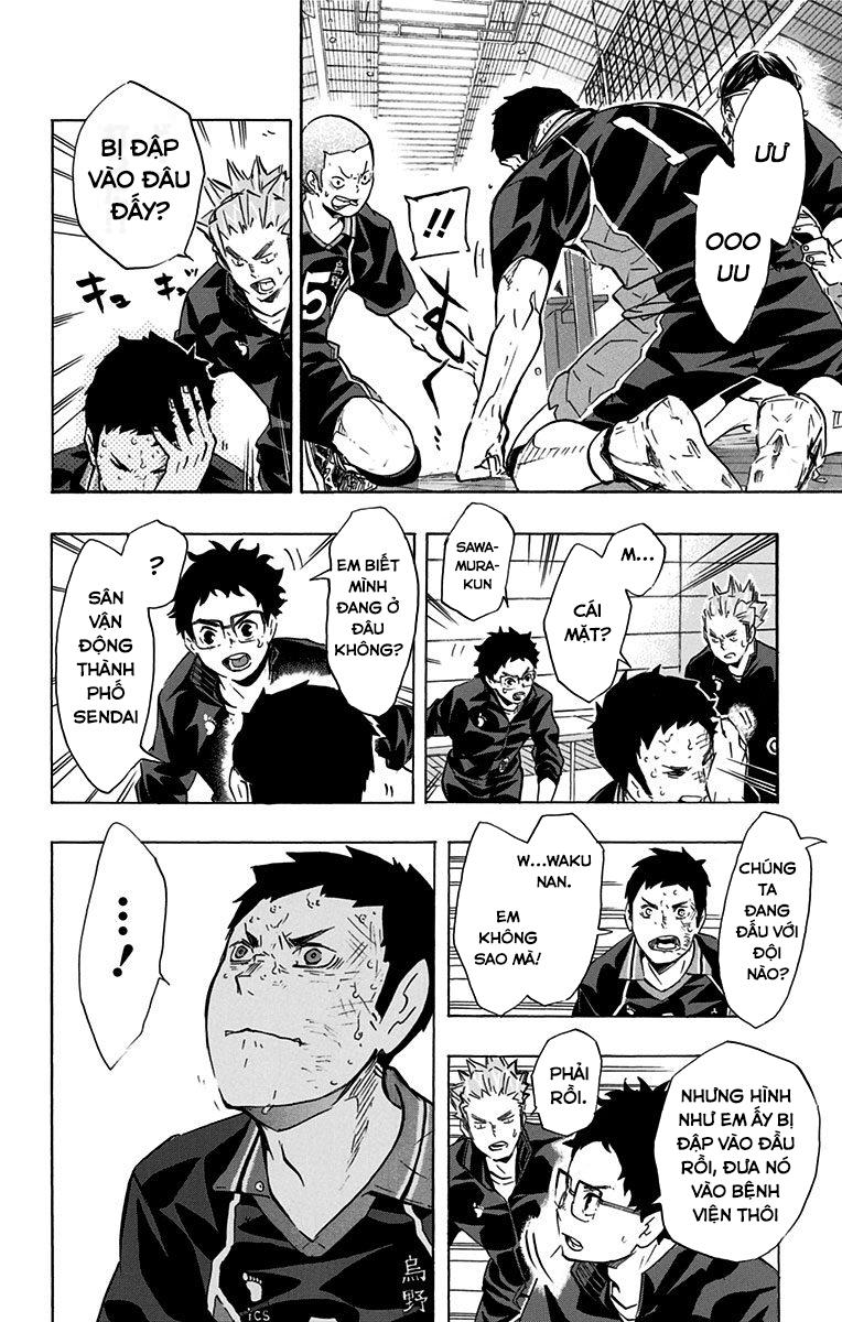 Haikyuu - Chương 118