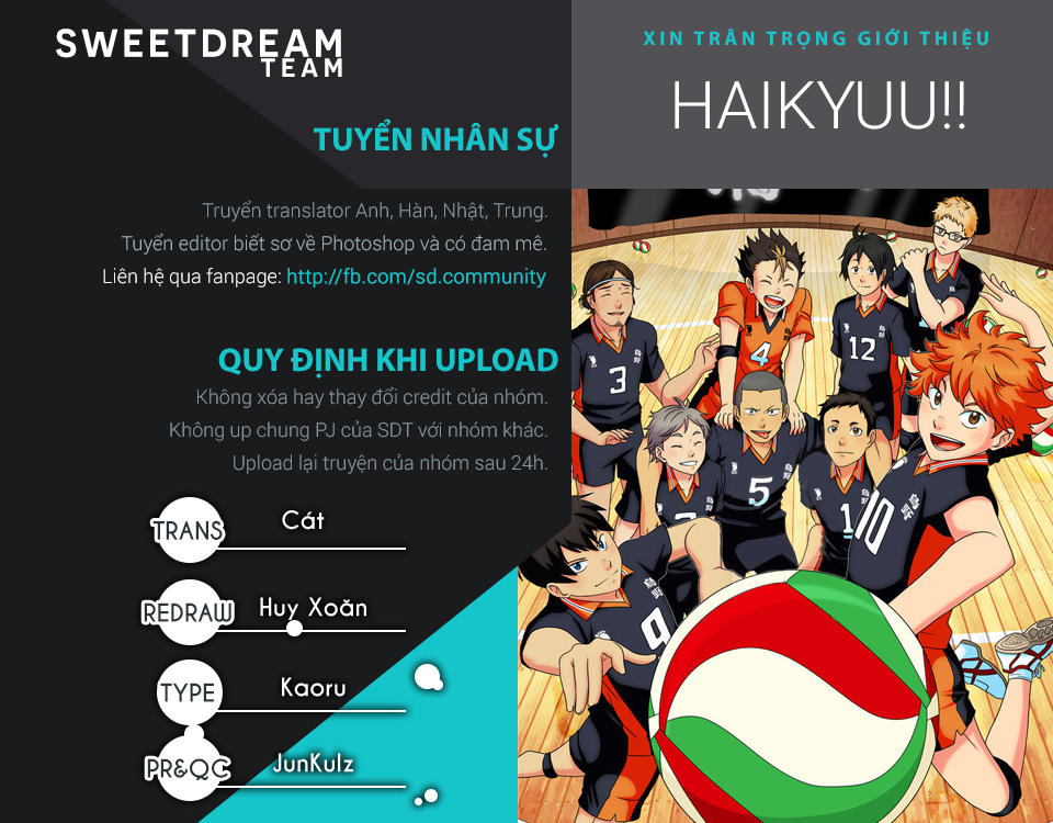 Haikyuu - Chương 119