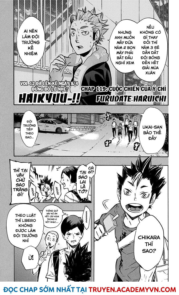 Haikyuu - Chương 119