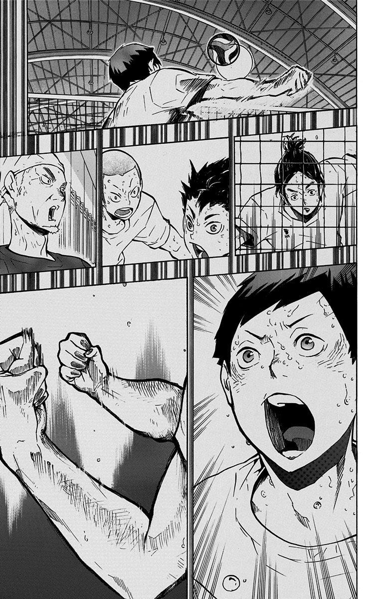 Haikyuu - Chương 119