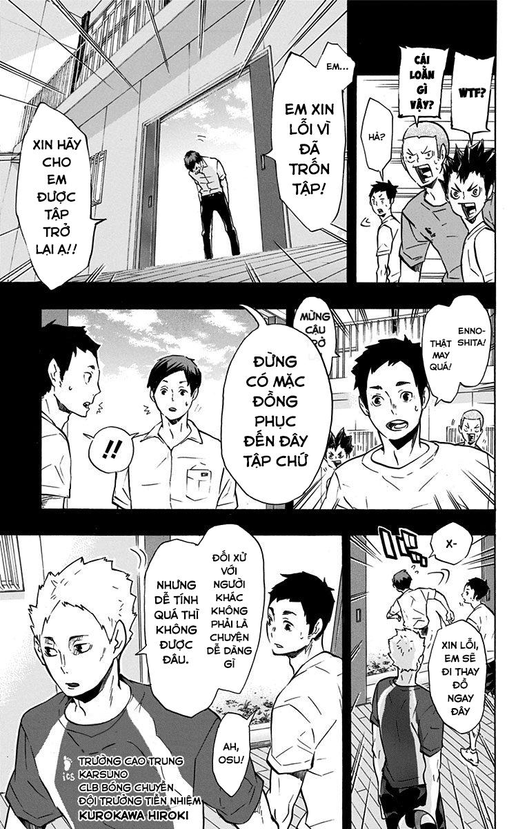 Haikyuu - Chương 119