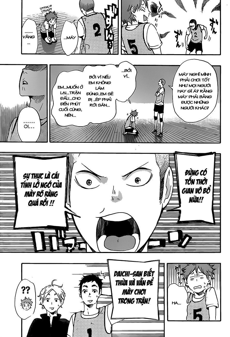 Haikyuu - Chương 12