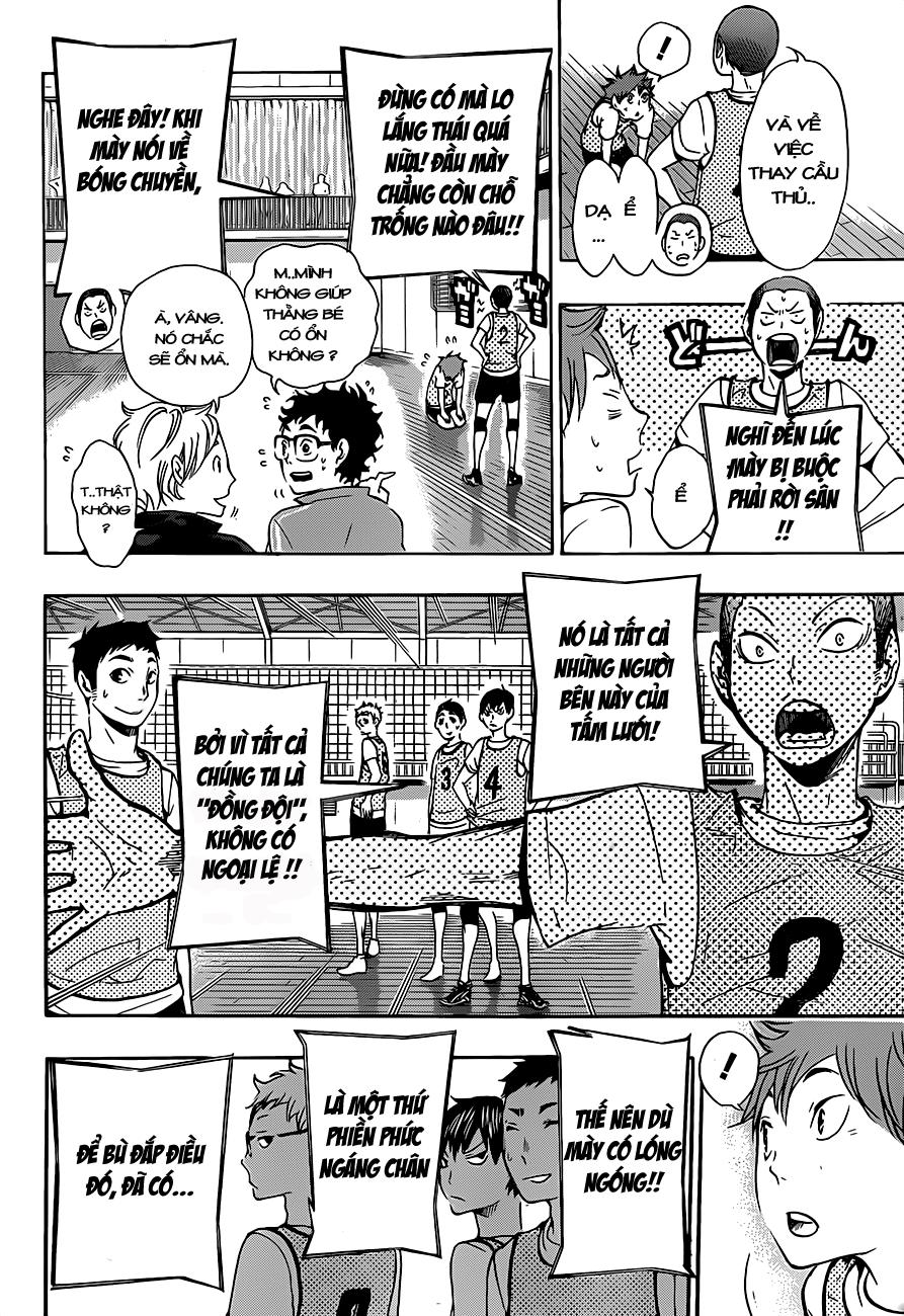 Haikyuu - Chương 12