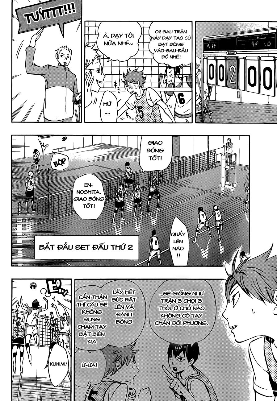Haikyuu - Chương 12