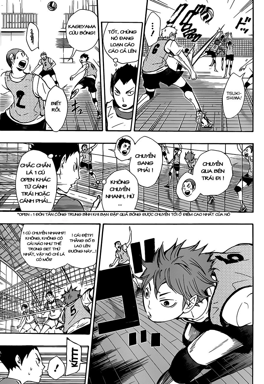 Haikyuu - Chương 12