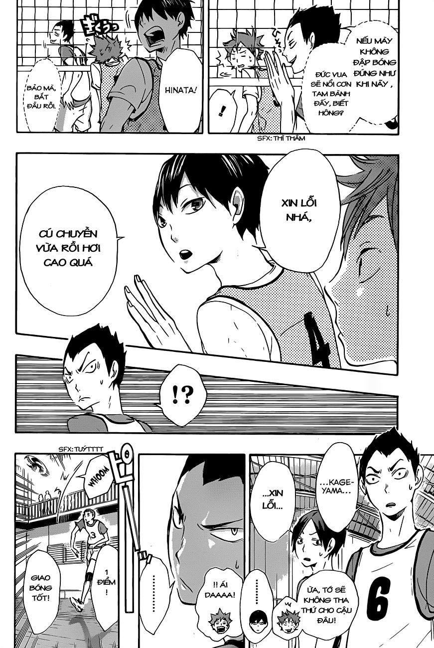 Haikyuu - Chương 12