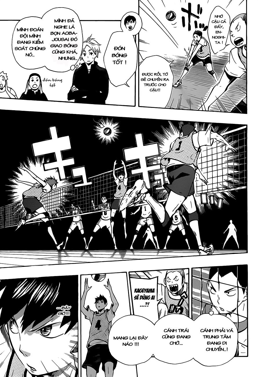 Haikyuu - Chương 12
