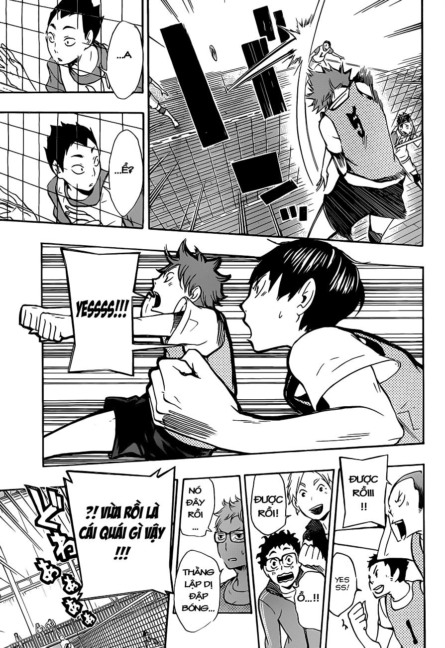 Haikyuu - Chương 12