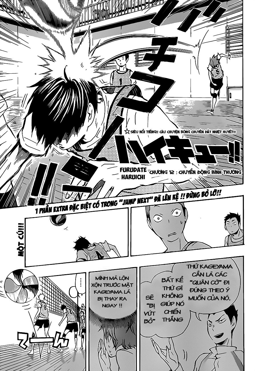 Haikyuu - Chương 12