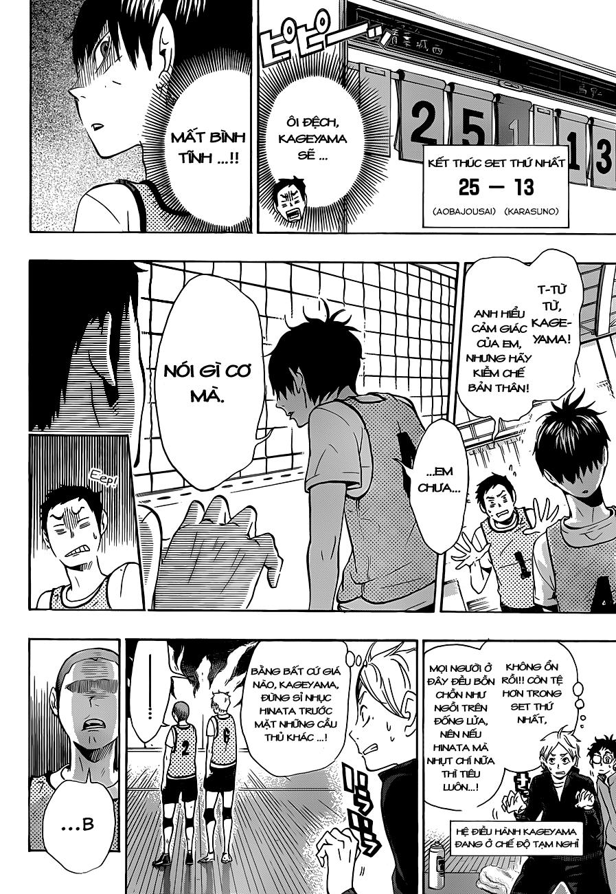 Haikyuu - Chương 12