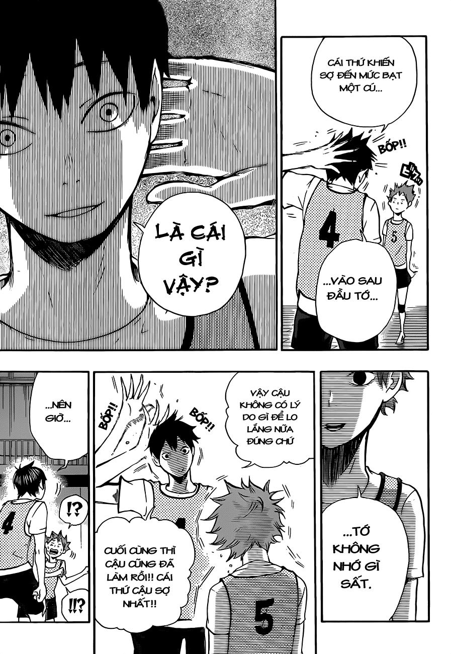 Haikyuu - Chương 12