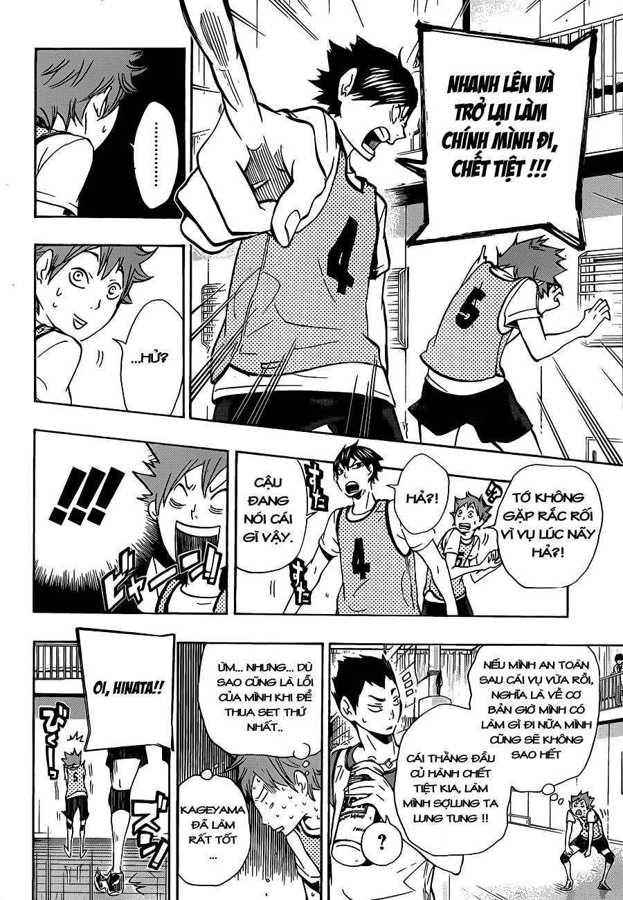 Haikyuu - Chương 12