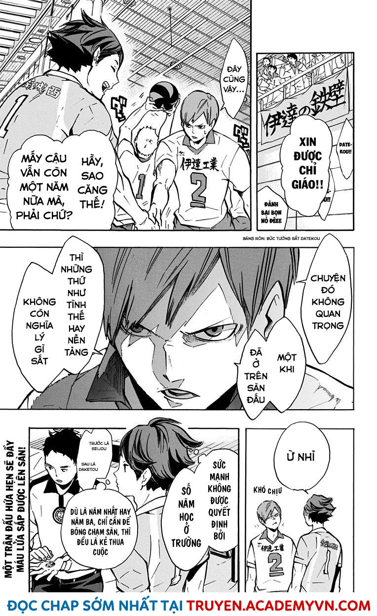 Haikyuu - Chương 121