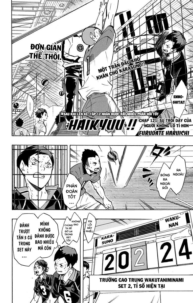 Haikyuu - Chương 121