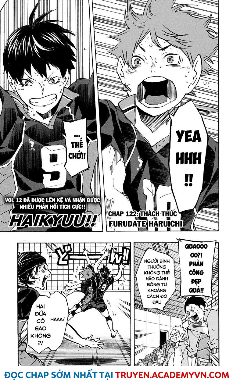 Haikyuu - Chương 122