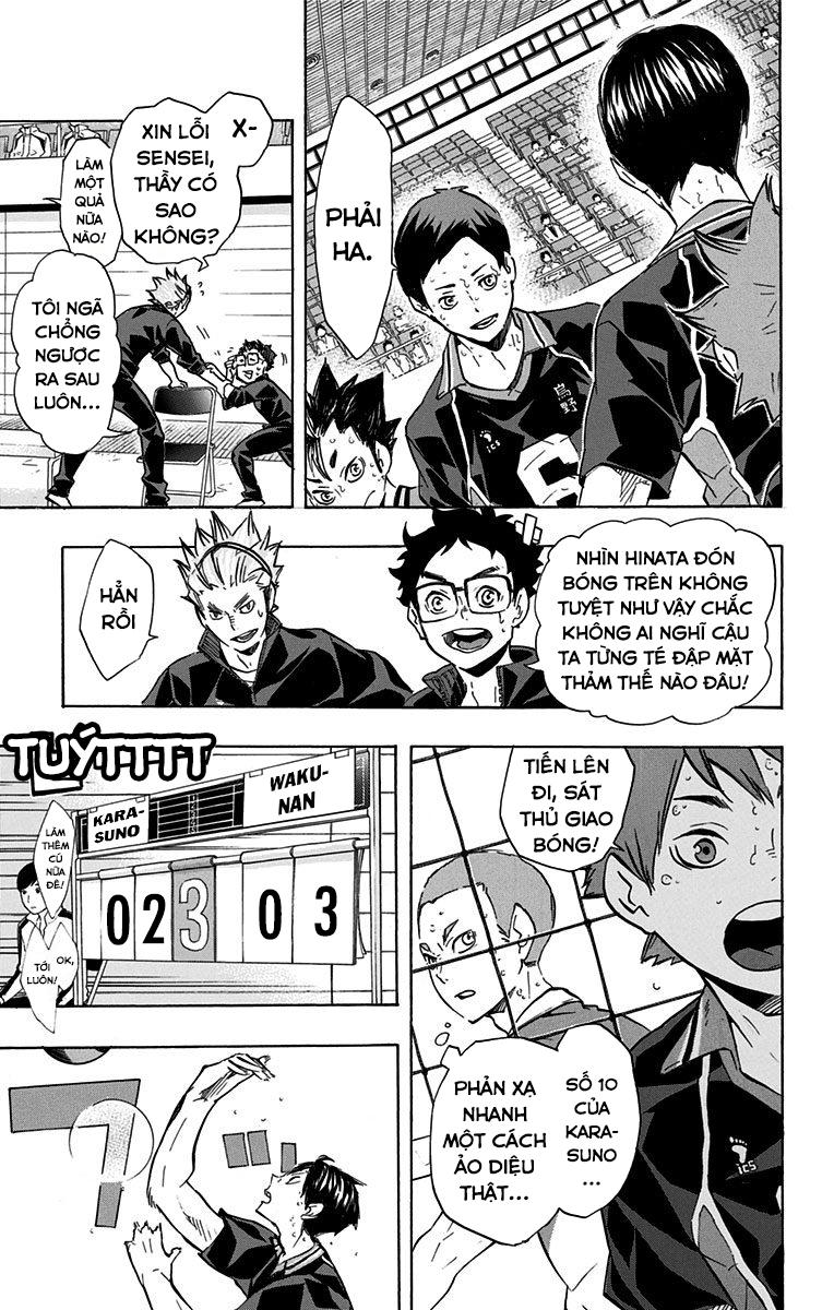 Haikyuu - Chương 122