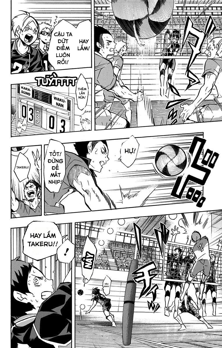 Haikyuu - Chương 122