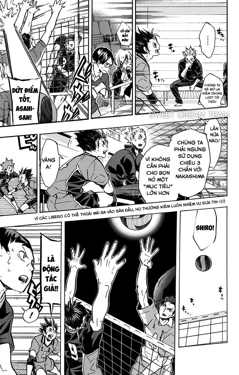 Haikyuu - Chương 122