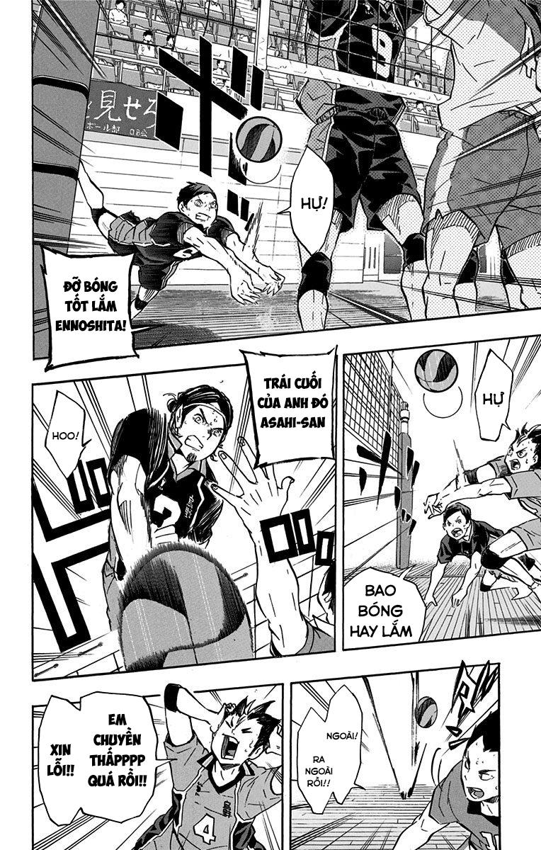 Haikyuu - Chương 122