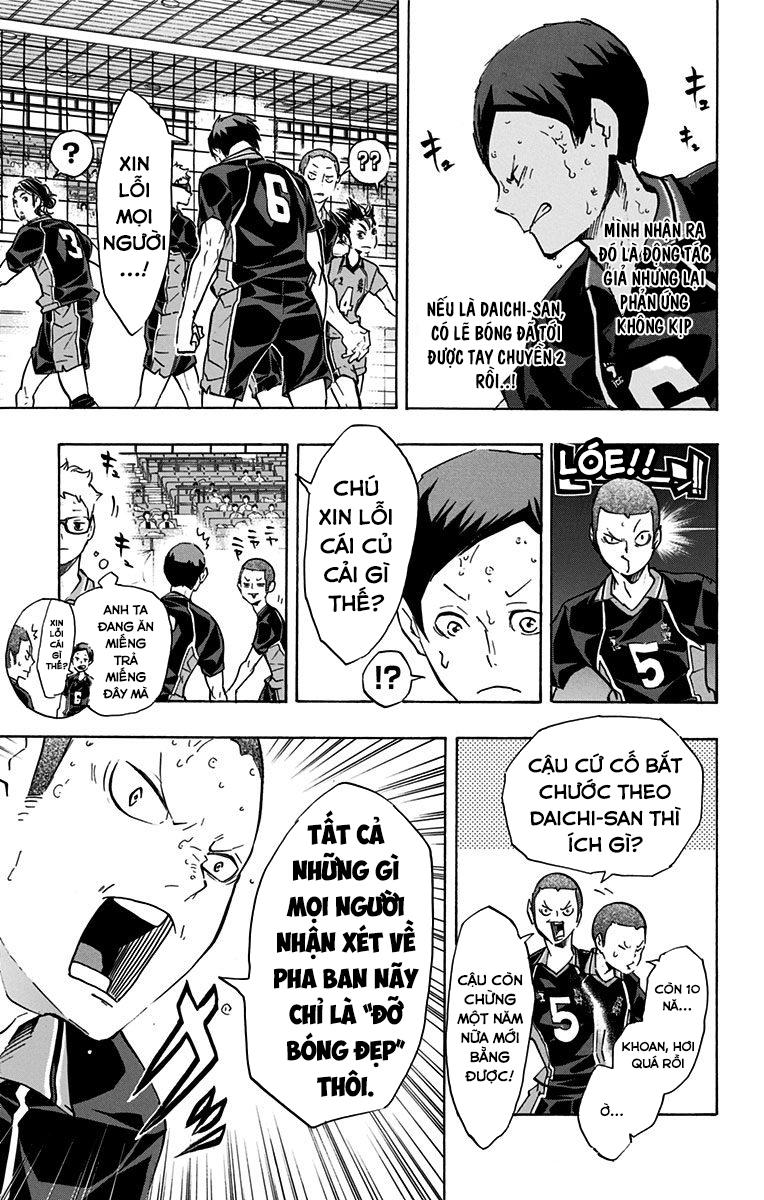 Haikyuu - Chương 122