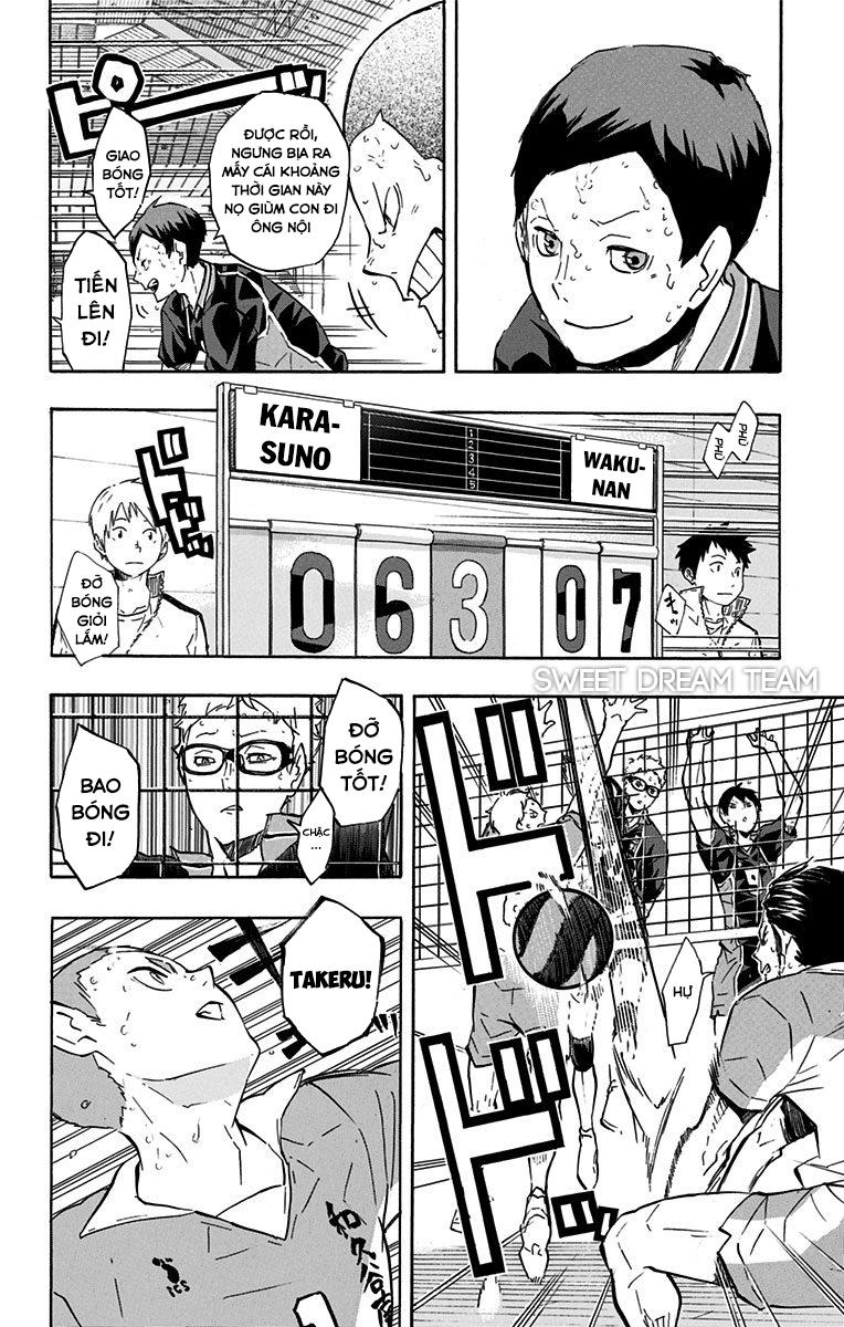 Haikyuu - Chương 122