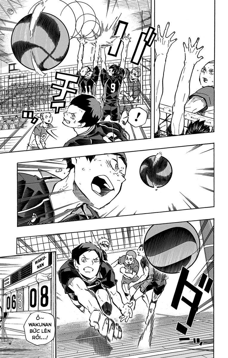 Haikyuu - Chương 122