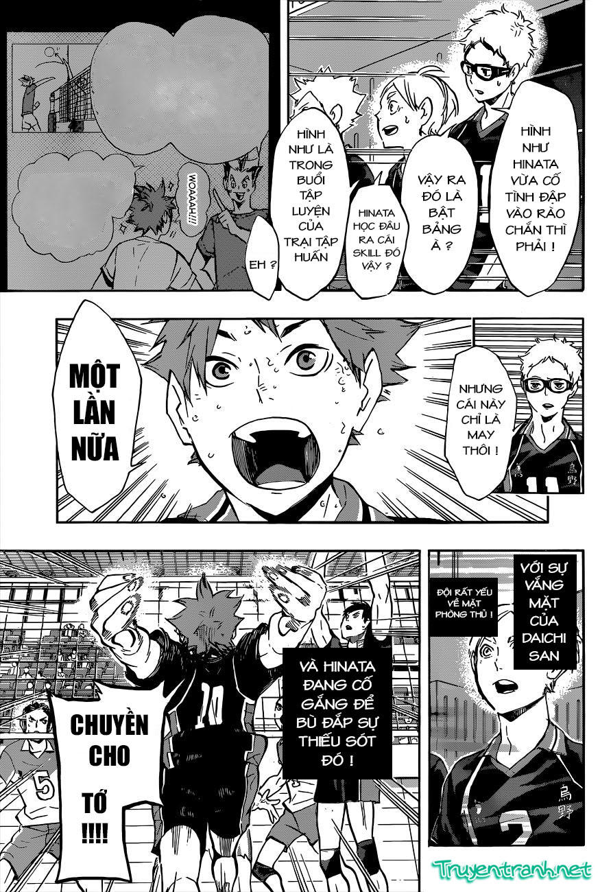 Haikyuu - Chương 123