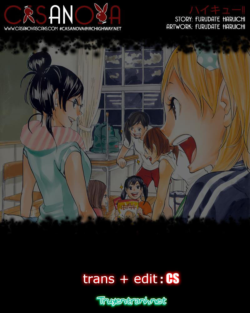 Haikyuu - Chương 124