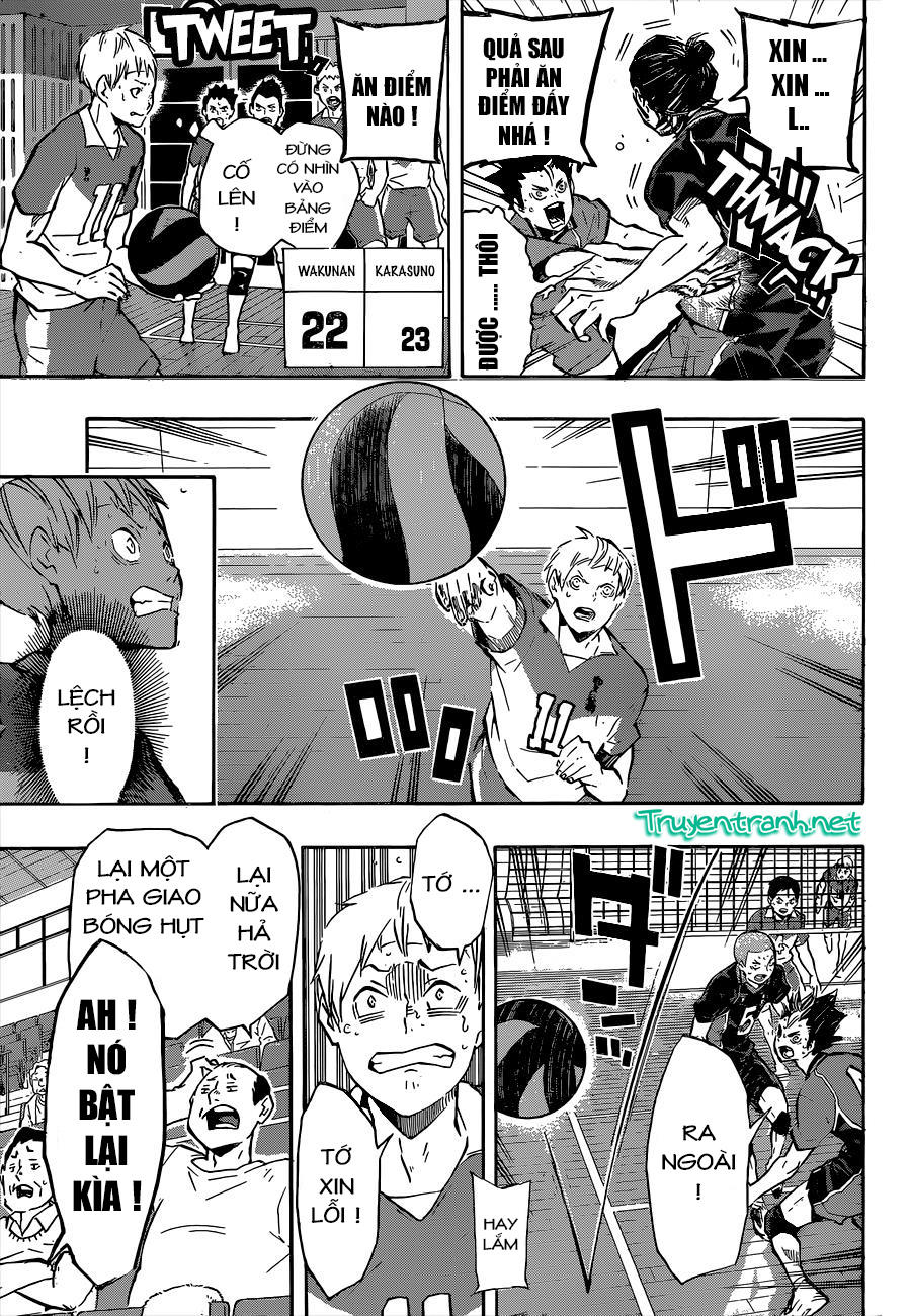 Haikyuu - Chương 124
