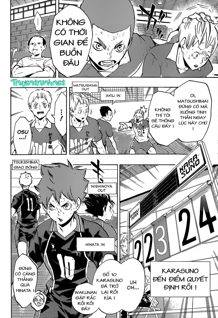 Haikyuu - Chương 124