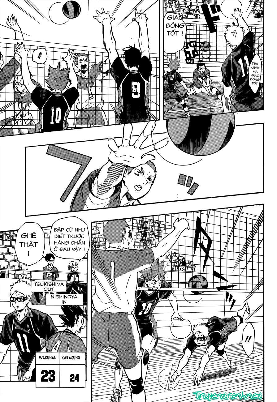 Haikyuu - Chương 124