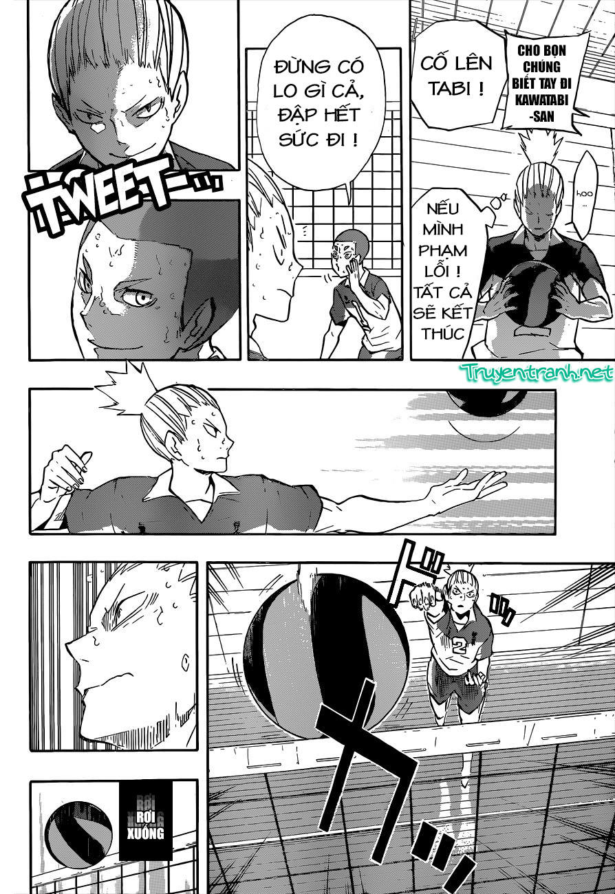 Haikyuu - Chương 124