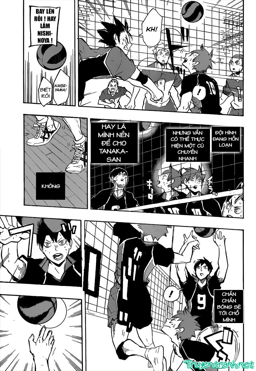 Haikyuu - Chương 124