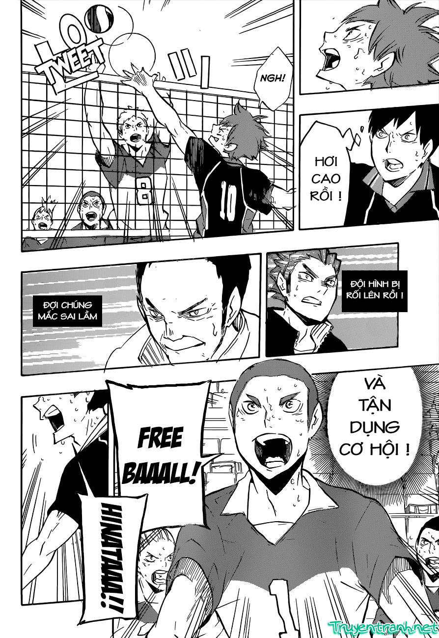 Haikyuu - Chương 124
