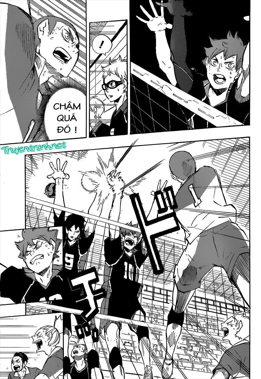 Haikyuu - Chương 124