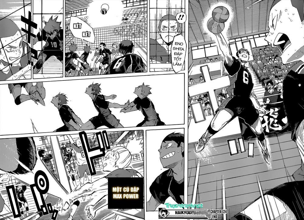 Haikyuu - Chương 124