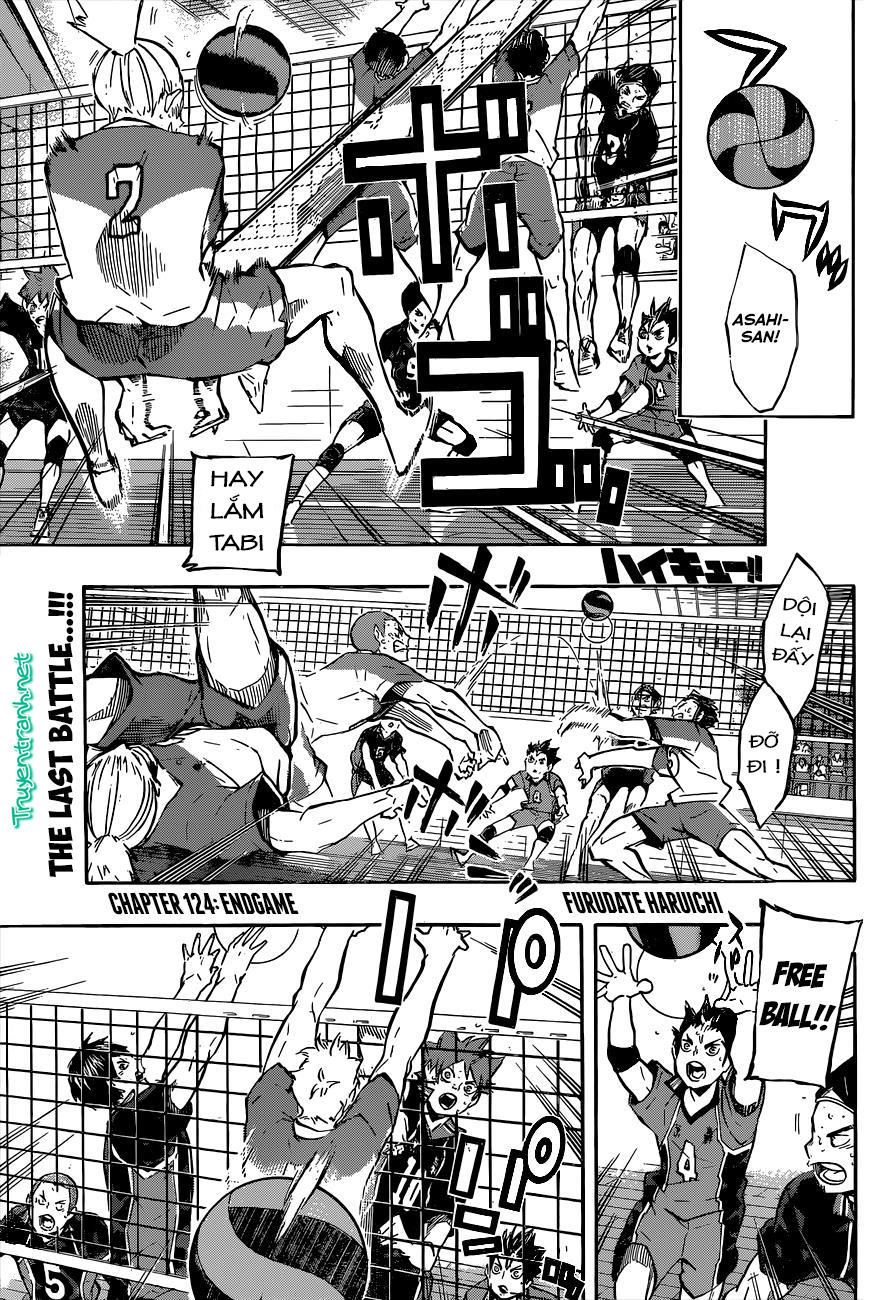Haikyuu - Chương 124