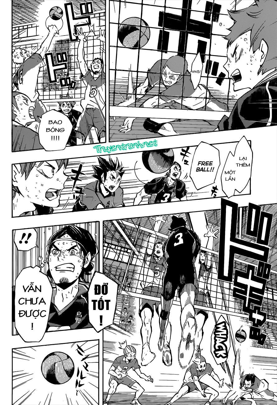 Haikyuu - Chương 124