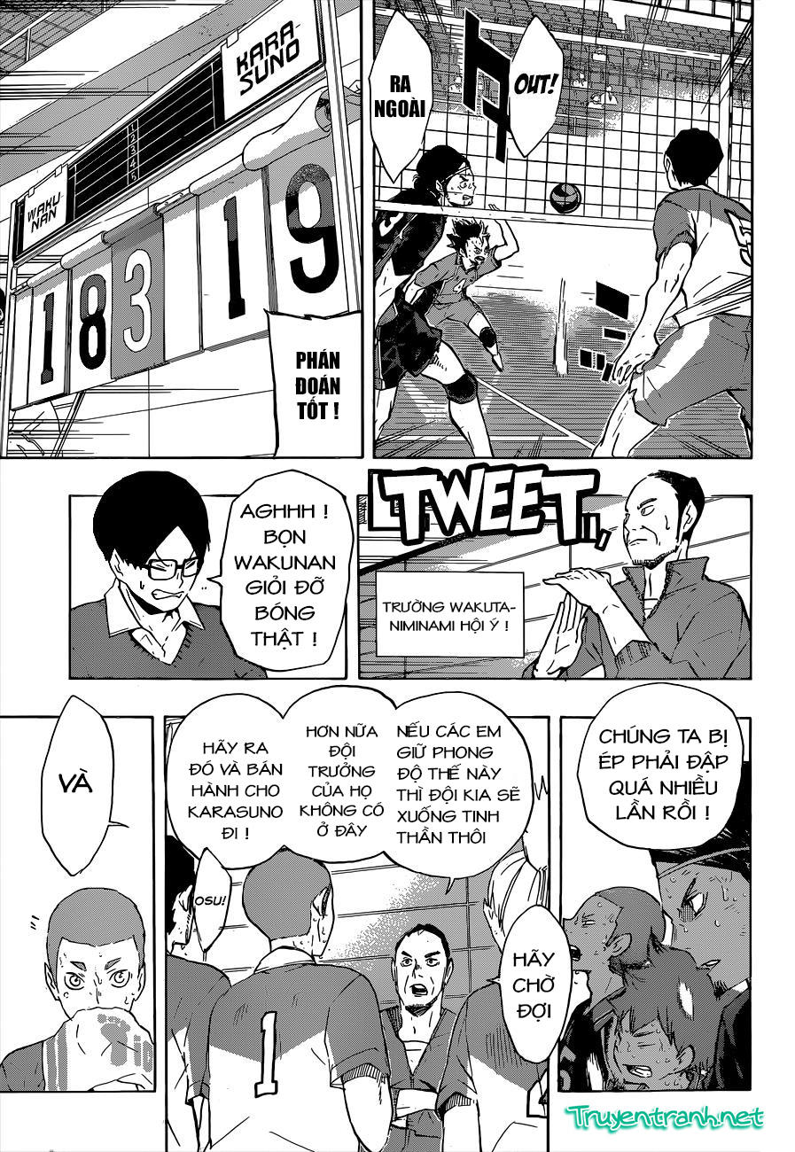 Haikyuu - Chương 124
