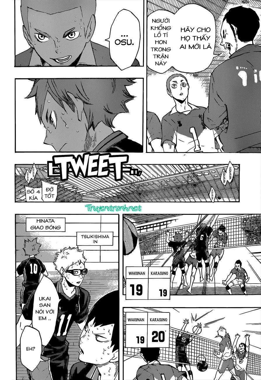 Haikyuu - Chương 124
