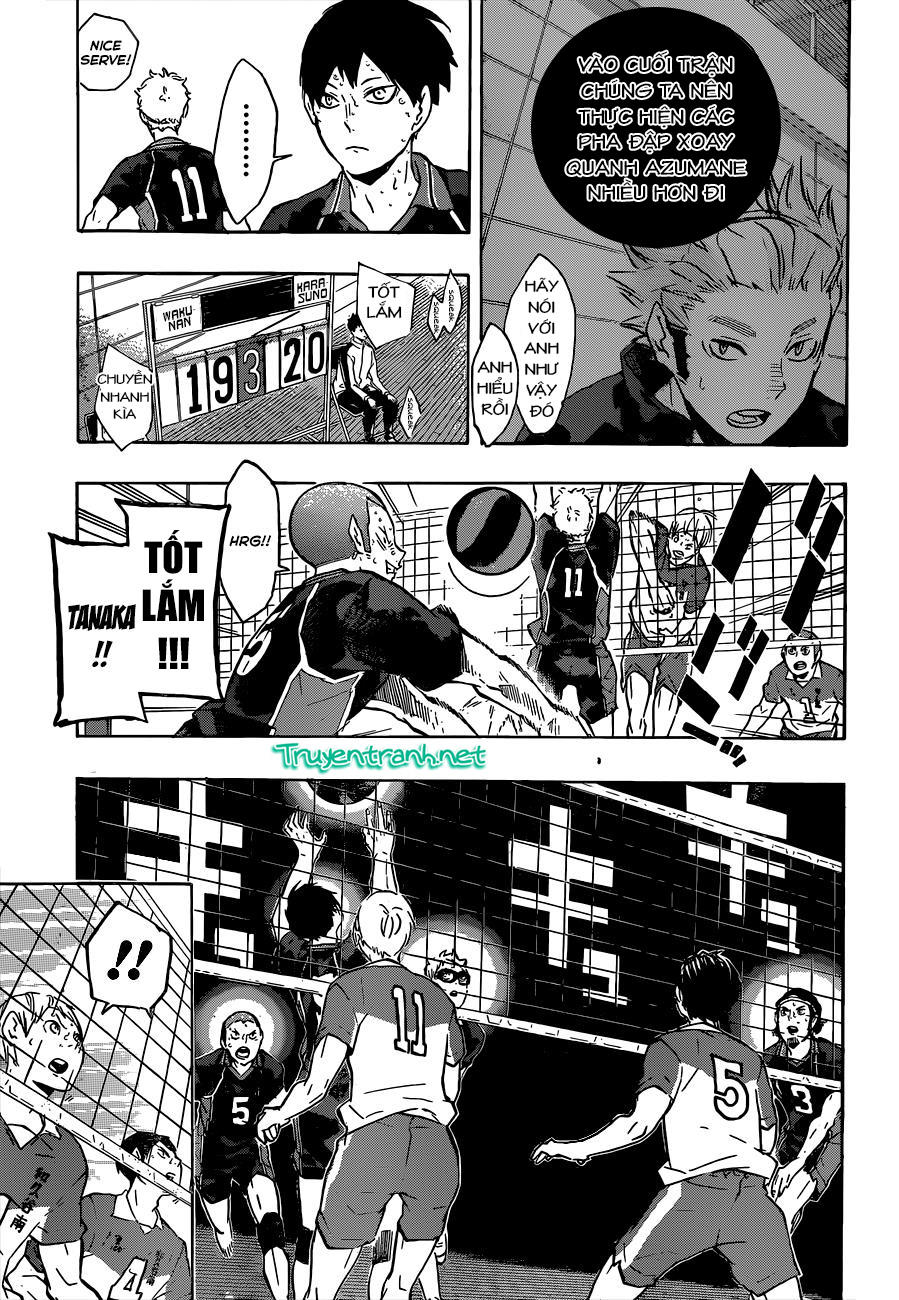 Haikyuu - Chương 124
