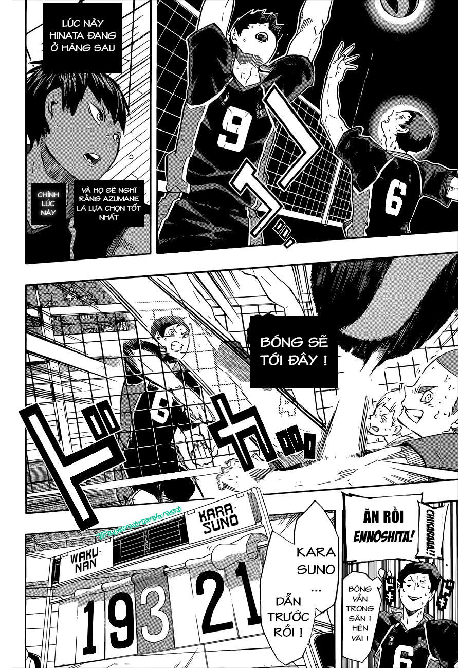Haikyuu - Chương 124