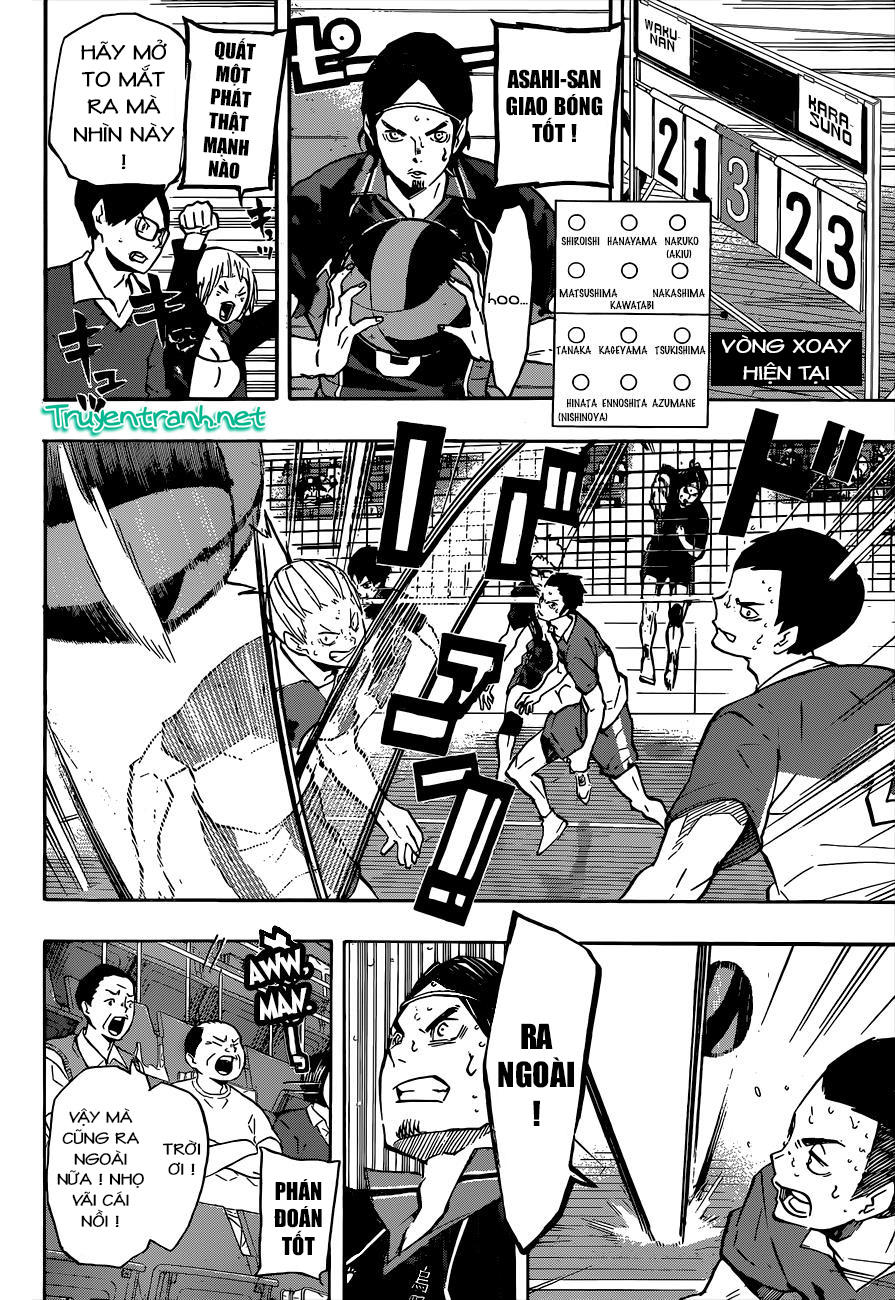 Haikyuu - Chương 124