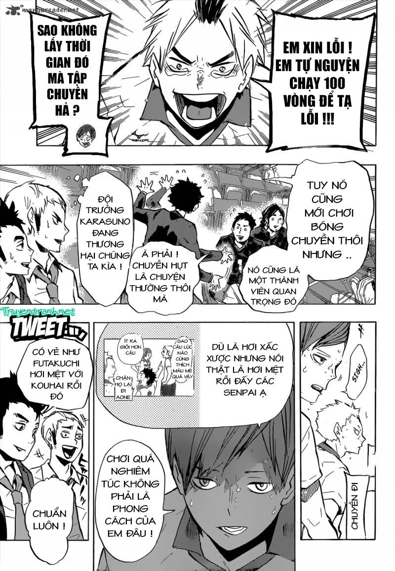 Haikyuu - Chương 126