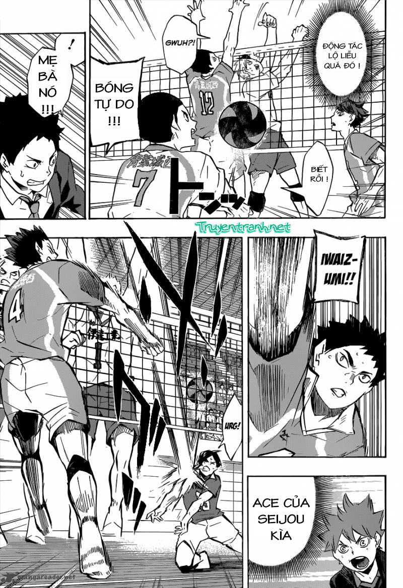 Haikyuu - Chương 126