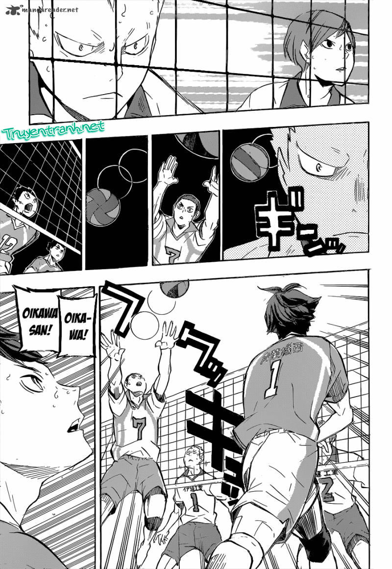 Haikyuu - Chương 126