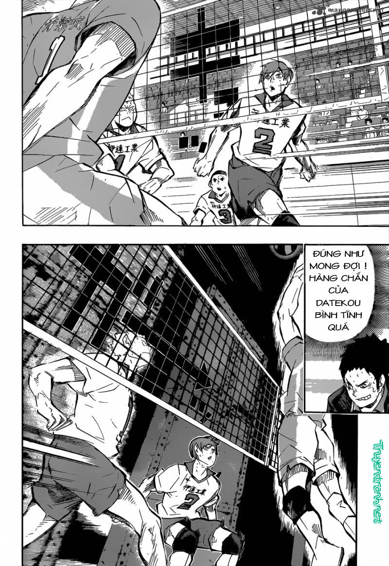 Haikyuu - Chương 126